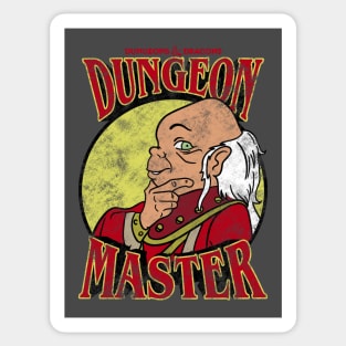 D&D Dungeon Master 80s classic Sticker